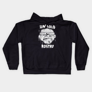 Un solo rostro Kids Hoodie